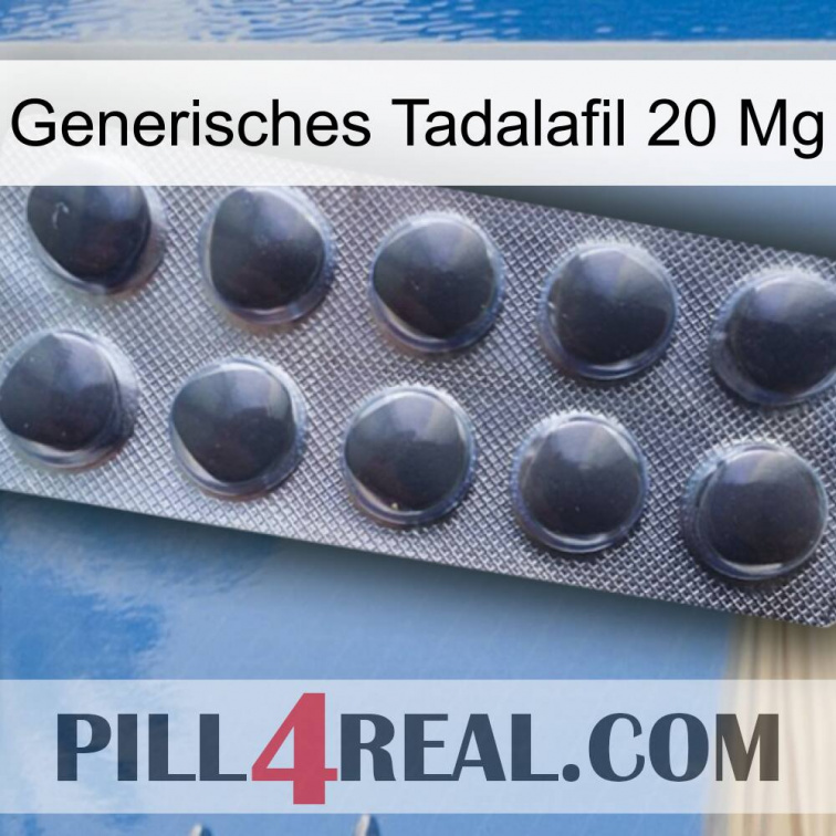 Generic Tadalafil 20 Mg 30